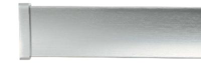 Tringles à Rideaux Collection Cosmo : 2 Embouts Finial 8.0 pour Profil Incurvé  - 64217