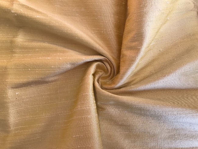 Soie Shantung Beige Ambré 1m52