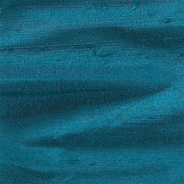 Soie Sauvage Orissa Turquoise