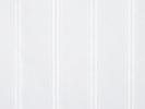 Voilage rayé vertical fine rayure  blanc L300 cm Diamant