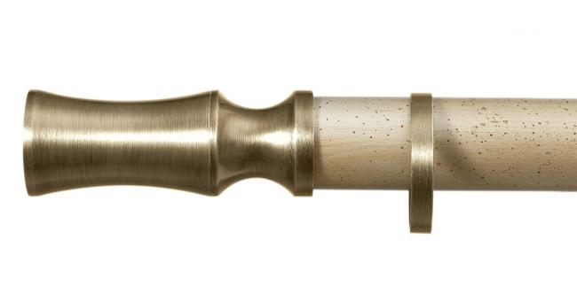 Tringles à Rideaux Collection Melia : 2 Embouts Kalis - 63602