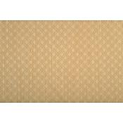 Tissu damassé bicolore fond chiné Beige