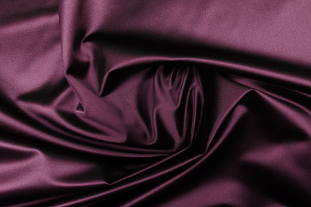 Satin Duchesse lourd  Haute Couture Bordeaux