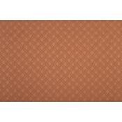 Tissu damassé bicolore fond chiné Marron