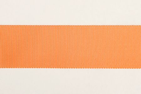 Galon Rayé Orange 36mm