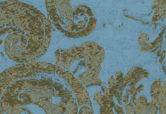 Jacquard 30111-08 RUBELLI bleu de venise 