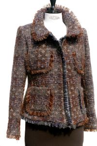 Veste tweed Reggie 