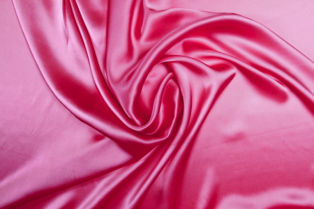 Crepe de Satin de Soie Guimauve