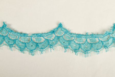 Galon Dentelle Turquoise