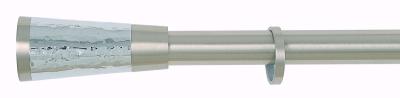 Tringles à Rideaux Collection Acéa : 2 Embouts "Conic" - 66134