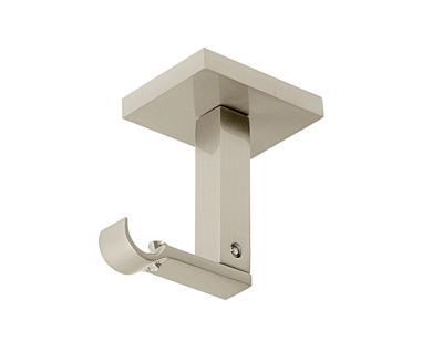 Tringles à Rideaux Collection City - 1 Support Intermédiaire Plafond