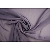 Tissu Mousseline Georgette  Raisin vendu au mètre