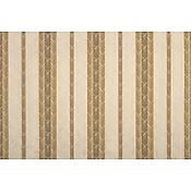 Tissu damassé et rayéfond chiné imberline Blanc
