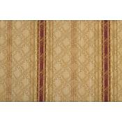 Tissu damassé et rayéfond chiné imberline Beige