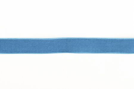 Galon Velours Bleu 18mm