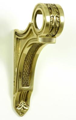 Tringles à Rideaux Collection Palace Laiton : 1 Console Regence 40mm Diamètres