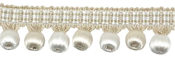 Passementerie Collection Les Marquises : Franges Perles