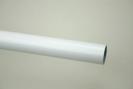 Tube acier coloris Blanc  19MM longueur 200 cm Collection VARA  