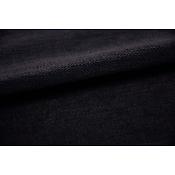 Tissu Amara Noir Gris Argent