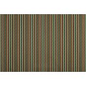 Tissu rayé et damassé sur fond chiné  Vert