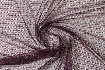 Tulle Voile Violet