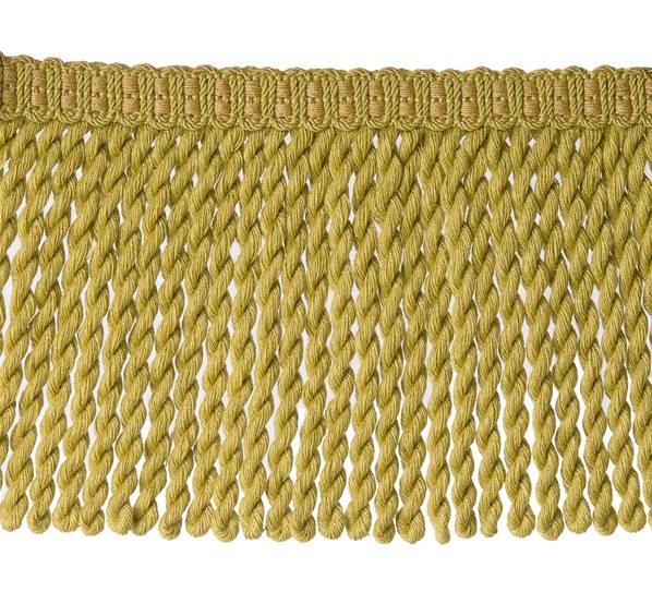 Passementerie Collection Plaza : Frange Moulinée 21 cm