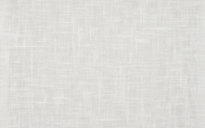 Voilage blanc aspect lin
