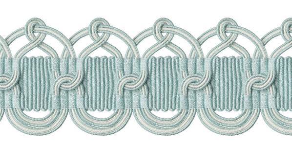 Passementerie Collection Plaza : Galon Jacquard Guipé