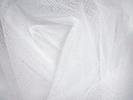Tulle de soie blanc largeur 140 CM