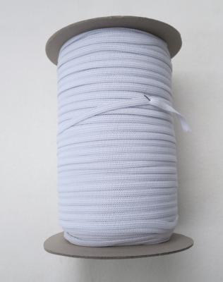 Elastique blanc pour masques Covid19 - Bobine de 250 m en largeur 6 mm