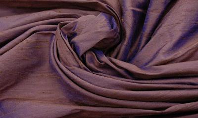 Soie Shantung Sauvage Chinese Violet 