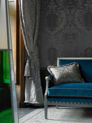 Rideau en jacquard ELEUSIS de chez HOULES 