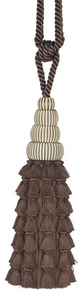 Passementerie Collection Lounge : Embrasse 1 Gland Soie