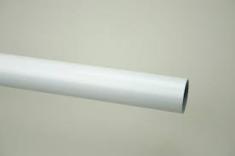 Tube acier coloris Blanc  19MM longueur 200 cm Collection VARA  
