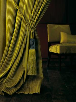 Rideau en jacquard ANTARES de chez HOULES 