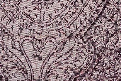 lin Damassé Jacquard Damas Prune 100M minimum