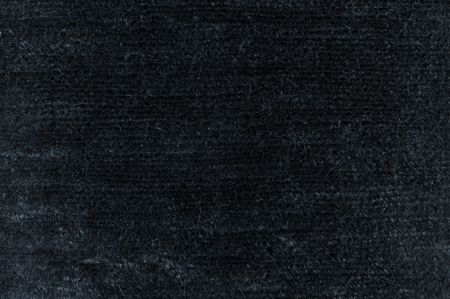 Velours de Lin Flammé Orsay Bleu Toile172