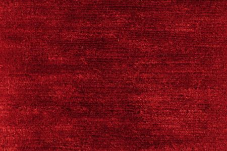 Velours de Lin Flammé Orsay Rouge 007 