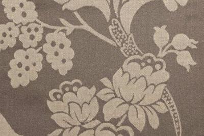 Tissu ameublement laine jacquard