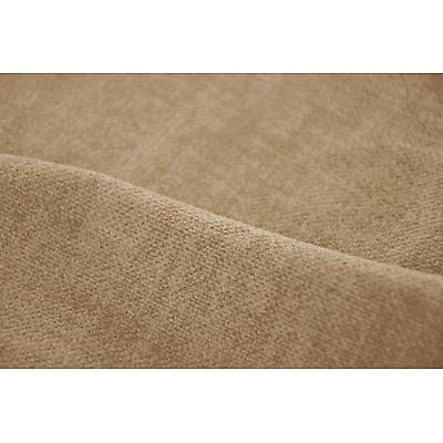 Tissu Amara Non Feu Marron