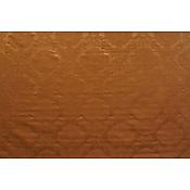Tissu damassé et chiné motif grenade Orange