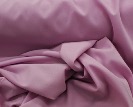 Georgette de Soie lycra  haute couture rose lilas