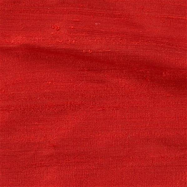 Soie Sauvage Orissa Scarlet