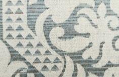 tissu jacquard laine pour rideau