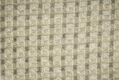 Coupon tweed Haute Couture "CHANEL" ivoire beige argent 2M40