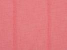 Voilage rayé vertical fine rayure damier rouge L300 cm Calvi