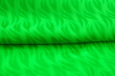 Organza de Soie jacquard Vert Menthe 