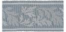 Galon jacquard style empire largeur 70mm 