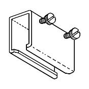 Raccord pour rail 100 Blanc