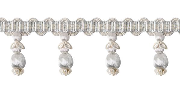 Passementerie Collection Scarlett : Frange Perles